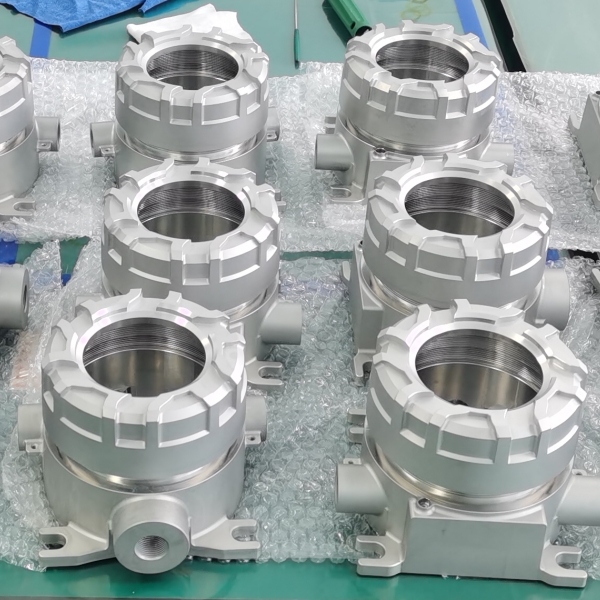 High Precision CNC Machined SUS304 Stainless Steel Parts