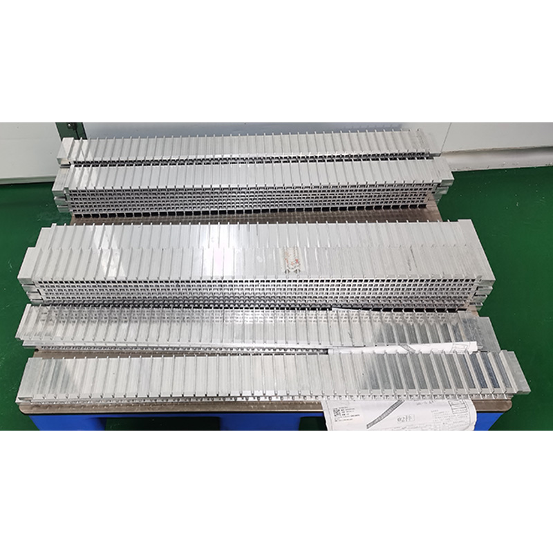 High Precision Aluminum CNC Machining Rack Panels Part