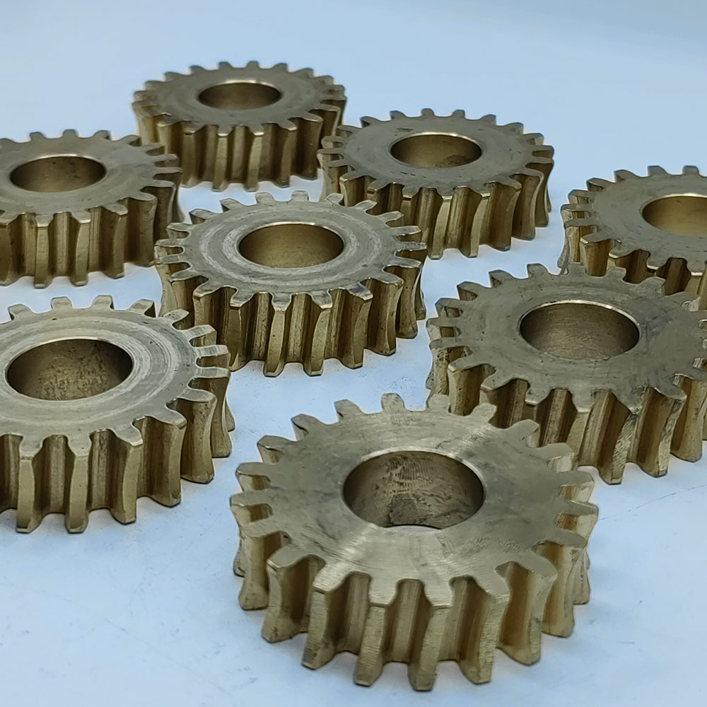 Brass CNC Machining Mountain Bike Bicycle Parts