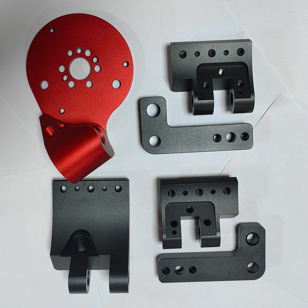 CNC Machined Aluminum Mountain Bike Accessories and Parts