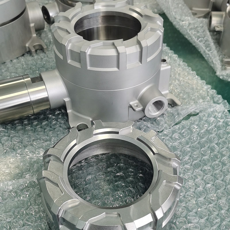 High Precision CNC Machined SUS304 Stainless Steel Parts