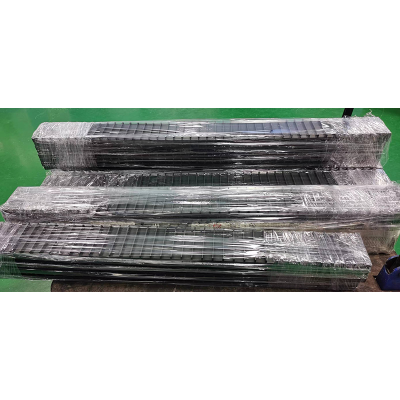 High Precision Aluminum CNC Machining Rack Panels Part