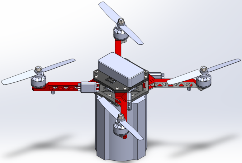 JXD drone design drawings